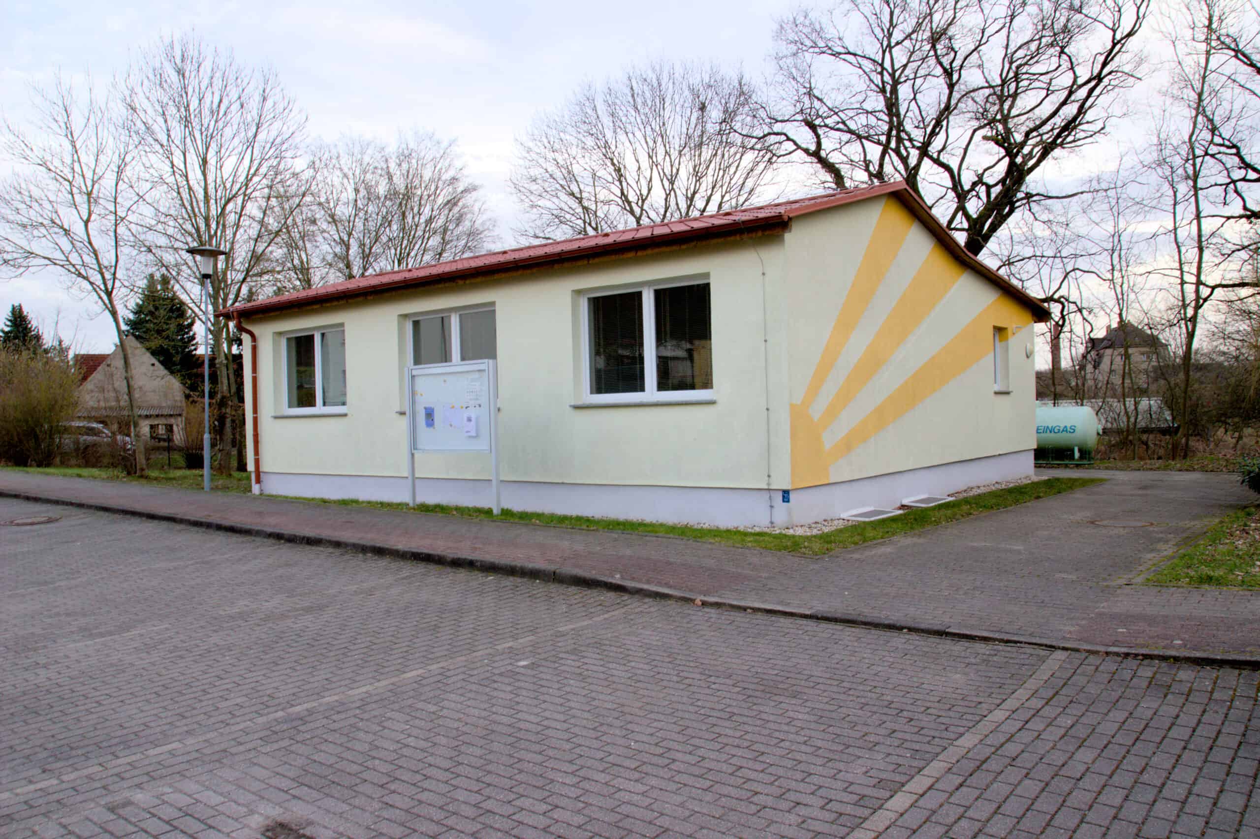 Wahlraum: Bürgerhaus Sausedlitz Hauptstr. 23, 04509 Löbnitz, OT Sausedlitz