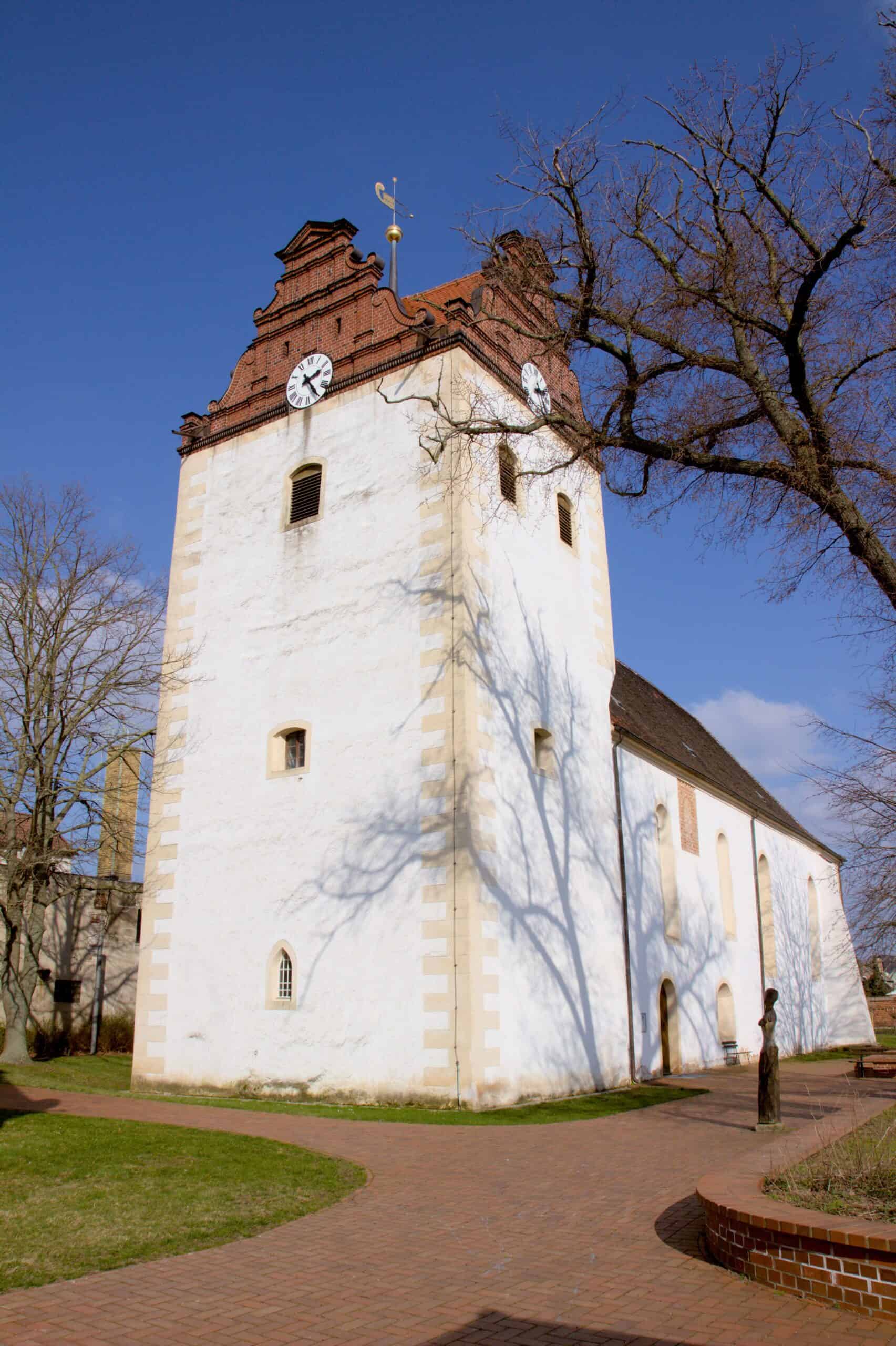 Bild der Dorfkirche Löbnitz